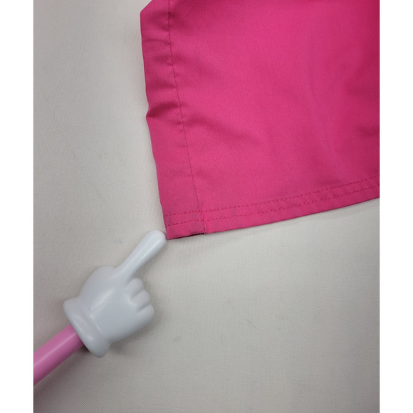 Cherokee Workwear Women S Drawstring Flare Scrub Pant Pink WW120 - Picture 16 of 16